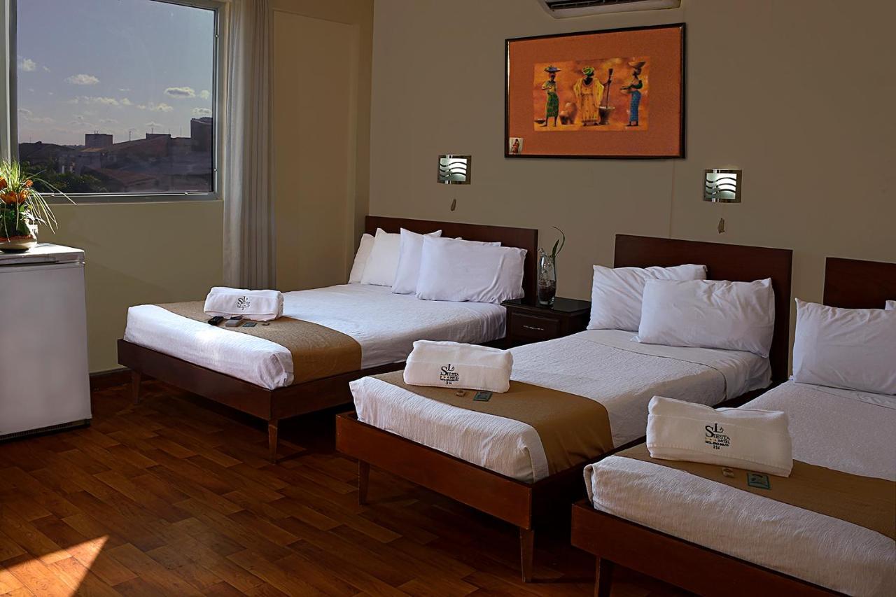 La Siesta Hotel Santa Cruz de la Sierra Kültér fotó